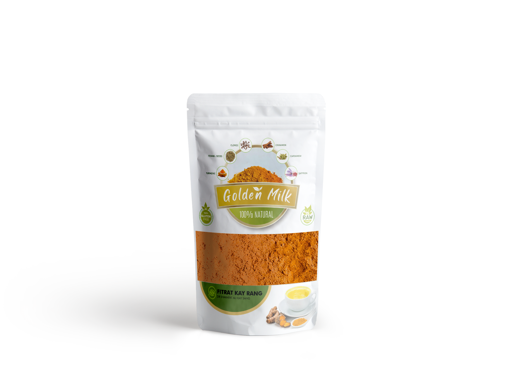 Golden Milk 200g – Fitrat Kay Rang