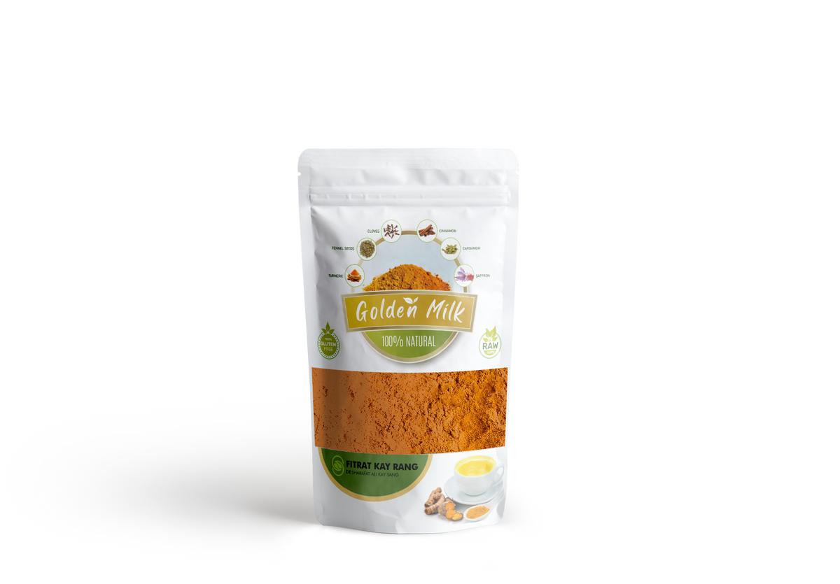 Golden Milk 200g – Fitrat Kay Rang