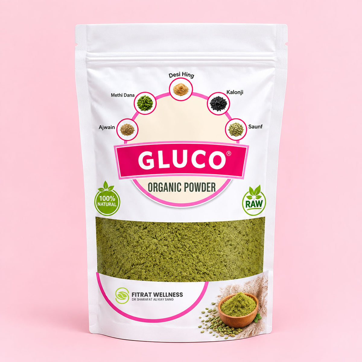 Gluco Powder 500g