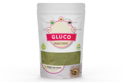 Fitrat Kay Rang Gluco Powder 500g – Fitrat Kay Rang