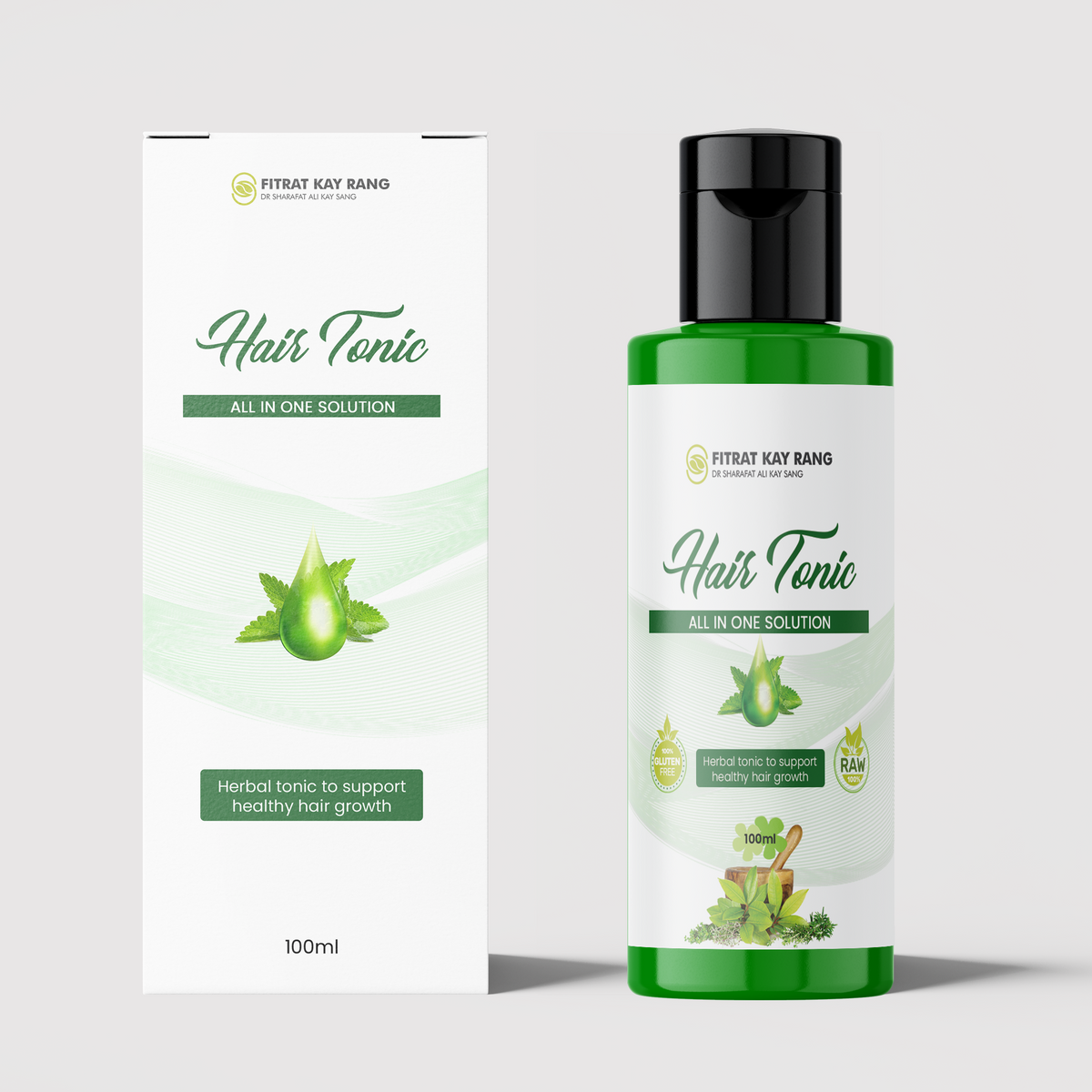 Hair Tonic 100ML – Fitrat Kay Rang
